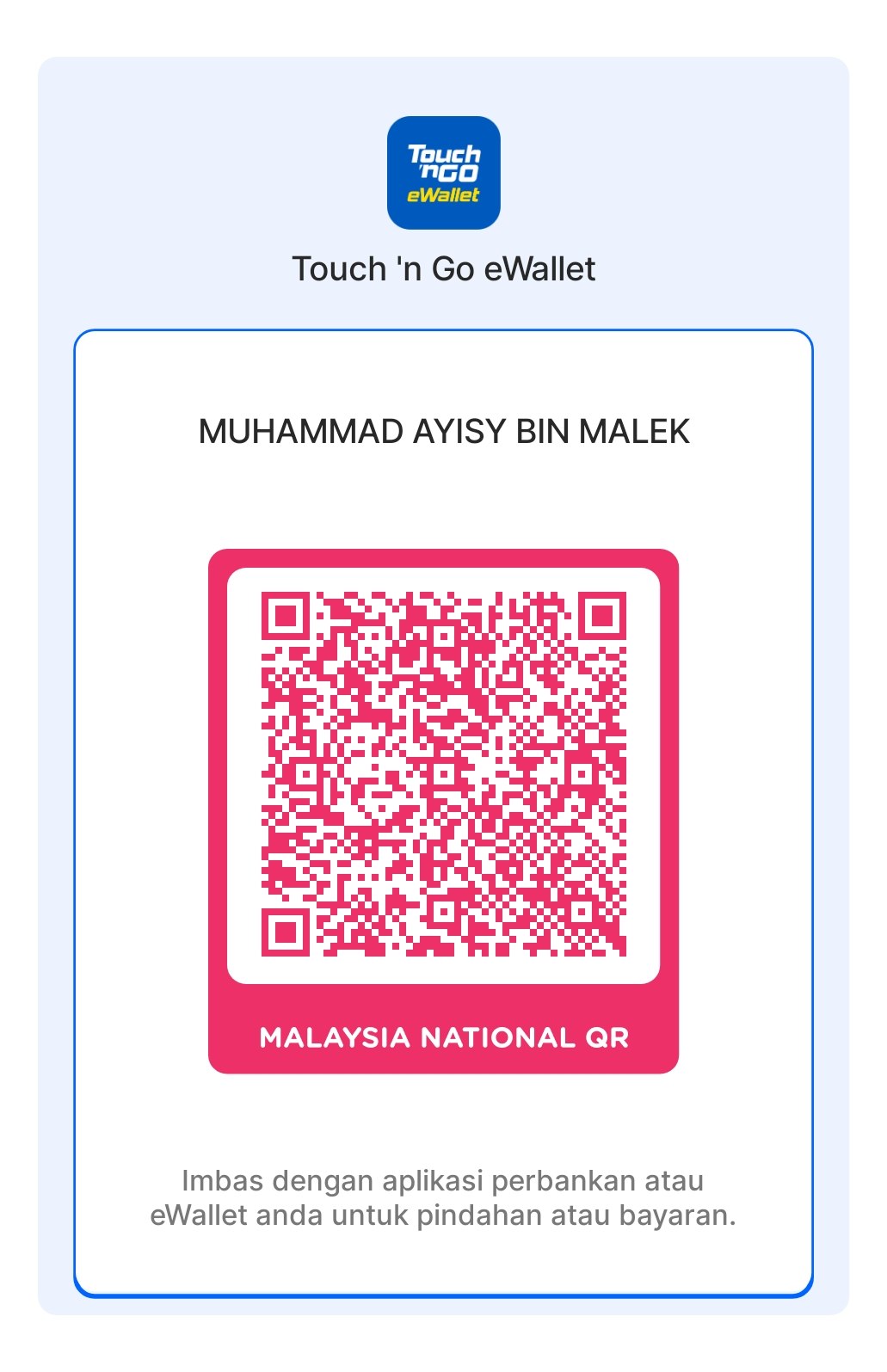 QR Touch n Go